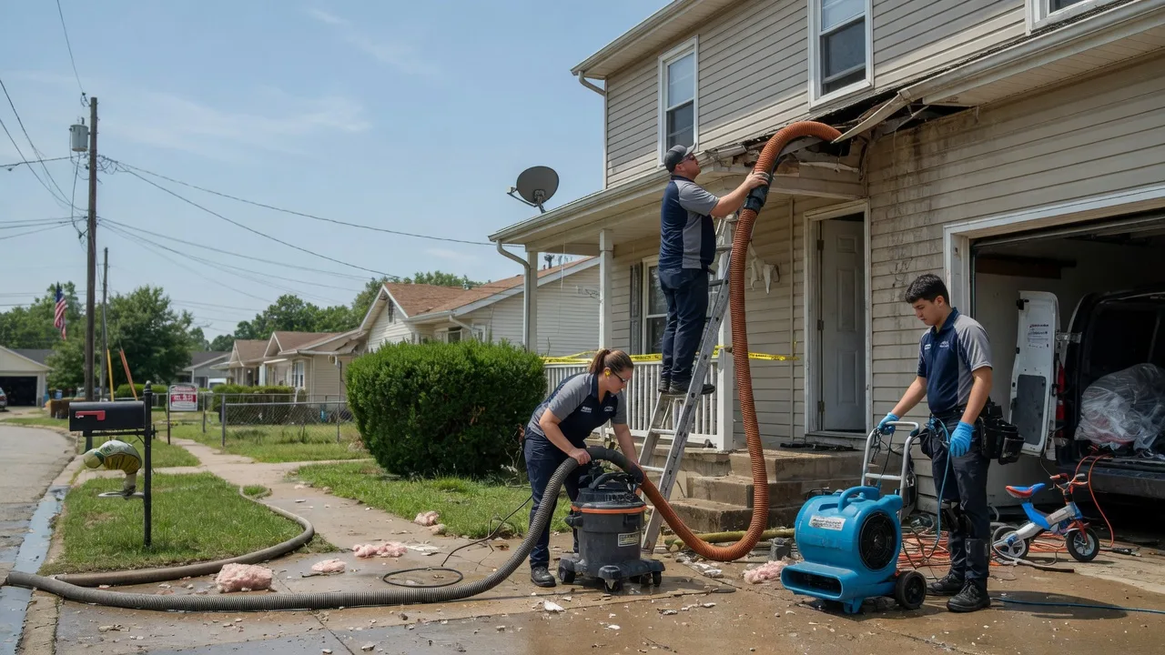 Water Damage Restoration in Gas City, IN near me